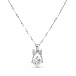 Inaya Silver Necklace