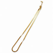 Mira Golden Necklace