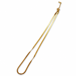 Mira Golden Necklace