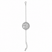 Tree of Life Silver Bracelet