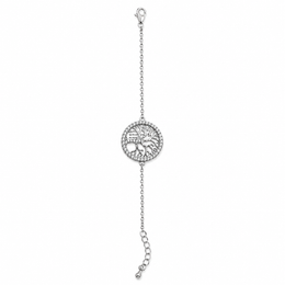 Tree of Life Silver Bracelet