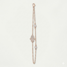 Priya Golden Bracelet