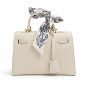 Nancy Handbag - White