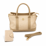 Daisy Handbag - Cream