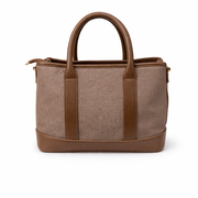 Daisy Handbag - Cocoa brown