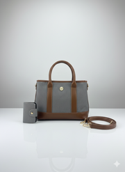 Daisy Top Handbag - Black