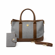 Daisy Top Handbag - Black