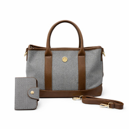 Daisy Top Handbag - Black