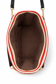 Vicky Casual Canvas  Bag - Red