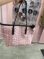 Jennie puffer bag - Pink