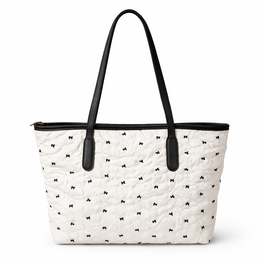 Jennie puffer bag- White