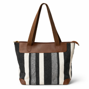 Nina beach bag - Black