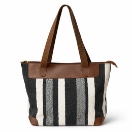 Nina beach bag - Black