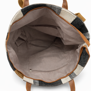 Nina beach bag -  Brown