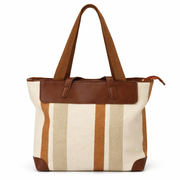 Nina beach bag -  Brown