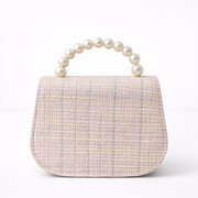 Arabella Mini Bow Handbag - Pink