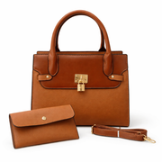 Emily Handbag incl Purse - Brown