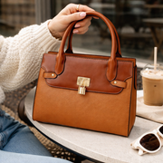Emily Handbag incl Purse - Brown