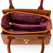 Emily Handbag incl Purse - Brown