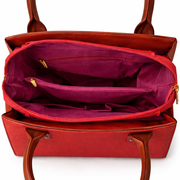 Emily  Hand Bag - Red