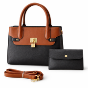 Emily Hand Bag - Black