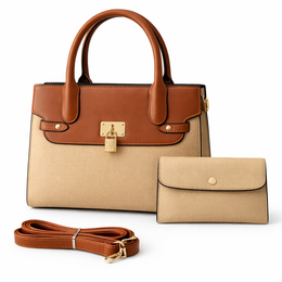 Emily Hand Bag - Cream