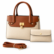 Emily Hand Bag - White