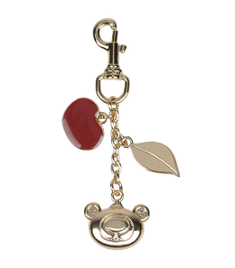 HK 006 Henney Bear Keyring - Red