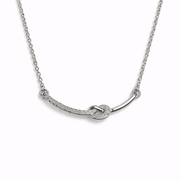 Silver Mi Amor Necklace