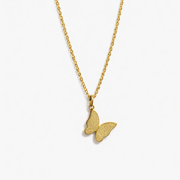 Golden Butterfly Necklace