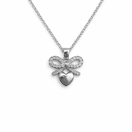 Bow Bae Necklace