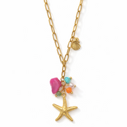 Necklace beaded starfish