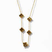 Bambi Clover Necklace