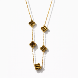 Bambi Clover Necklace