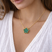 Spicy Clover Necklace