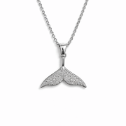 Silver Mermaid Necklace