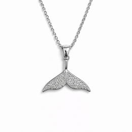 Silver Mermaid Necklace