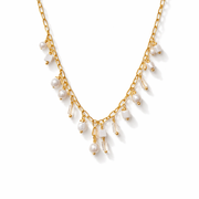 Golden Mini Charm Necklace